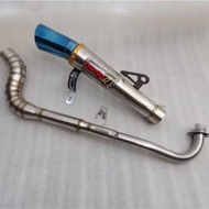 Exhaust Daeng4 Open For Ex5 Wave 100 Dash 110 125 Lc135 Y15zr Kriss Sym Srl Dream