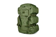 RST 紅星 - OT5 65公升 大容量 3WAY背包 裝備袋 軍用後背包 可後背 側背 手提 綠色 .. 03177