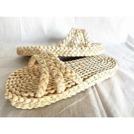 Straw Shoes Women's Shoes Men's Shoes House Shoes Casual Shoes Massage Corn Fur Shoes