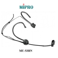 Mipro MU-53HN Uni-Directional Headworn Headset Microphone For Mipro Bodypack