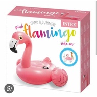 Intex 57558 | Giant Float Flamingo | Intex Flamingo Ride-On | Flamingo Float Tire |