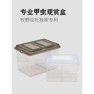 Muye Beetle Unicorn Breeding Box Breeding Box Stag Beetle Reptile Box Larvae Beetle Stag Beetle Inse