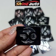 50th 50th Anniversary Toyota Original Emblem order