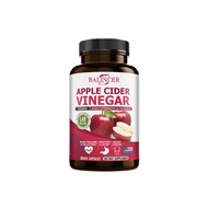 Apple Cider Vinegar Dietary Supplement Effective Digestion &amp; Detoxification Lower Blood Pressure Cholesterol Weight Loss