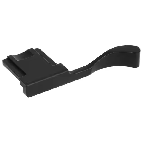 Latest THB-X2B For Fujifilm X100vi Fuji X100V Metal Hot Shoe Thumb Up Rest Hand Grip Camera Mounting