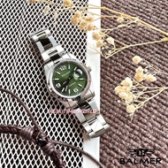 宾马 Balmer 8171L SS-6 Classic Sapphire Women Watch with Green Dial Silver Stainless Steel | Official Warranty