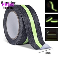 【FRDE】5CM x 5/2M Anti Slip Traction Tape Glow in Dark Green Stripe Friction Abrasive