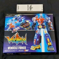 全新 Action Toys Voltron Mini Action Series 09 Vehicle Force 15機合體 金剛戰神 機甲艦隊 會場特別版 連電鍍武器配件