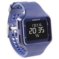 運動防水手錶 冷光 男錶女錶 青少年兒童電子錶 黑底 W500+ M SWIP 可替換錶帶男女手錶皆適合 游泳浮潛水衝浪 迪卡儂
