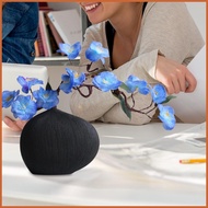 Ceramic Flower Pot Ceramic Flower Holder in Geometry Shape with Faux Bouquet Creative Attractive Decorative Pot cingsg cingsg