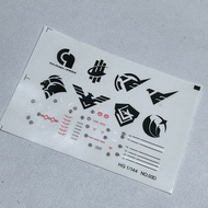Daban 1:144 HGTWM Sticker