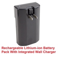 Rechargeable Battery for Megaphone 12V With Wall Charger 12 Volts Lithium-ion Battery Pack for Crown