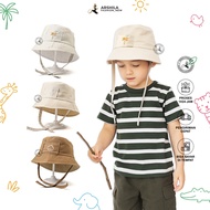 Kids Outdoor Safari Pocket Bucket Hat