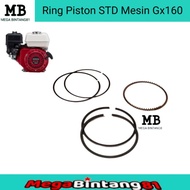 Ring Piston Seher Mesin Gx160 Gx200 5.5Hp 6.5Hp Genset 2000watt 4kw
