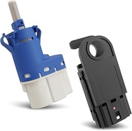 4 Male Terminals Blade Type and 2Pin Brake Light Switch Kit 3M5Z-9F924-AC 3M5T-9C872-AB Fit for Ford