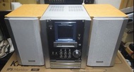 Panasonic SA-PM25 床頭音響  AUX/FM可使用  CD/TAPE需維修 其他正常 故障機