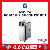 Avolta Portable Aircon 12K BTU