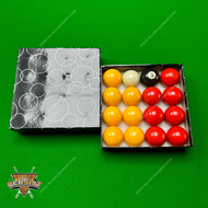 British Pool Ball Set - Pool Ball Snooker Ball Snooker Accessories [Ready Stock]