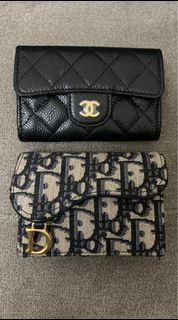 Chanel Classic 經典黑金卡包