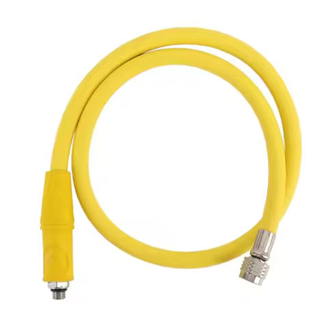 Diving Medium Pressure Hose PVC Aluminum Alloy Diving Second Stage Regulator Hose Diving Regulator H