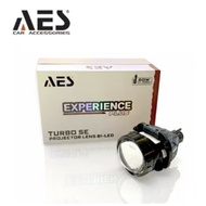 BILED PROJIE AES TURBO EXPERIENCE v1 plus 60w 1 SET 2 PCS Lampu Led Motor Lampu Motor Spotlight Moto