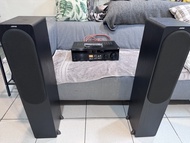 SONY 擴大機 DH590 + Jamo S426落地式喇叭