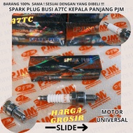 MESIN SPARK PLUG A7TC GX31 LAWN MOWER UNIVERSAL MOTORCYCLE ENGINE LONG HEAD A7TC | PJM | A7TC