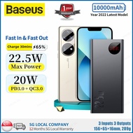 Baseus Adaman 22.5W Fast Charge 20000mAh(3 inputs 3 outputs)/30000mAh(2 inputs 3 outputs)/Powerbank/ PD3.0 &amp; QC3.0