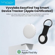 VyVylabs Finder Security Smart Track Anti lost Device With Find My Key Bluetooth Tracker For Earbud 