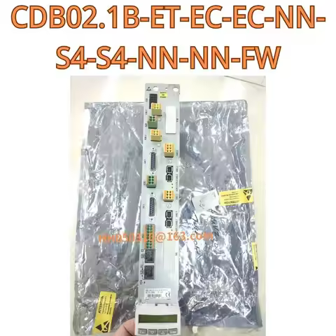 Second hand servo drive shaft card motherboard CDB02.1B-ET-EC-EC-NN-S4-S4-NN-NN-FW functional test O