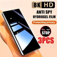 3Pcs Matte Soft Hydrogel Film For HMD Atlas Aura Crest Hyper Pulse Pulse+ Ridge Skyline Vibe Vibe Pr