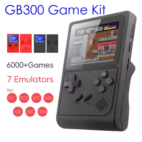 Handheld Game Console Portable Retro Mini Video Game for NES SNES GBA Emulators Consoles for Gameboy