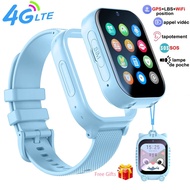 4G Kids Smart Watch SOS GPS Location Tracker Smart Watch For Kids Sim Card Video Call Camera Waterproof Smartwatch For Children