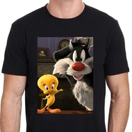 Tweety Tshirt Unisex Casual Tees New Cotton Ready to Ship