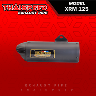 MOTORCYCLE MUFFLER EXHAUST PIPE FOR MOTORCYCLE POWER PIPE FOR XRM 110 AND XRM 125 HIGH QUALITY THAI 