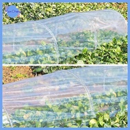 MCHY> Outdoor Garden Greenhouse Tunnel Shade Net Cover Portable Cloche Hoops For Garden Courtyard Pa