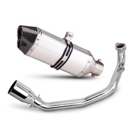 For yamaha zuma gy6 200cc motorcycle exhaust pipe gy6 exhaust system tank 200 efi scooter