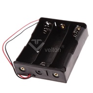 18650 3-prong line holder lithium battery holder 18650 holder battery case