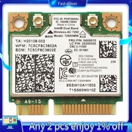 Notebook Built-in Wireless Card for  7260HMW 7260AC 867M Dual Band 5G Wireless Card BT4.0 for 04X609