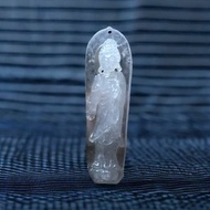 【屬狗屬豬本命佛】冰種翡翠精雕阿彌陀佛 | 天然緬甸玉翡翠A貨