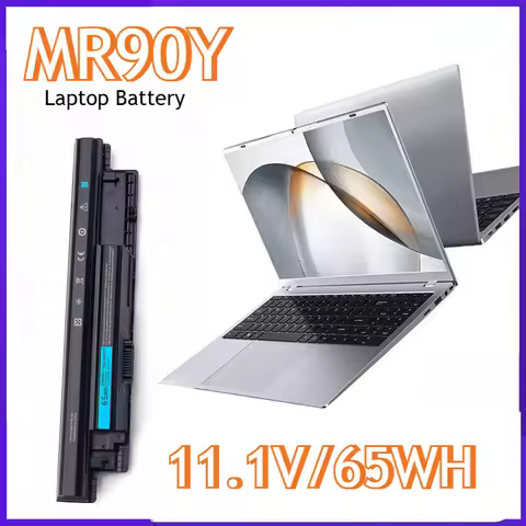 New Laptop Battery XCMRD 40Wh MR90Y 65WH Suitable for Dell XCMRD MR90Y 3421 5437 3521 3542 5537 7447