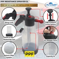 PPF RESISTANCE SPRAYER 2L (PRESSURE SPRAYER WITH LOCK, AIR RELEASE VALVE & CHEMICAL RESISTANT TANK F