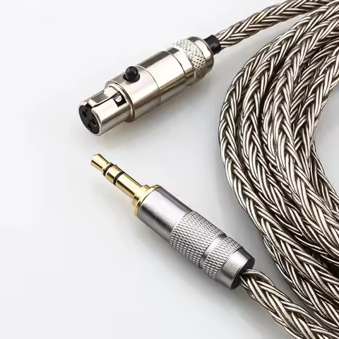 Upgrade 16-Core Cable for AKG Q701 K702 K271s 240s K271 K272 K240 K141 K171 K181 K267 K712 High-Qual