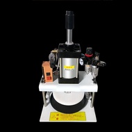 Commercial Cake Press Machine 7 Inch 8 Inch 9 Inch Cake Press Pneumatic Pizza Press Hand Cake Flatbr