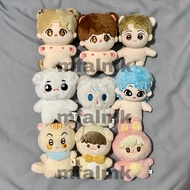 MARK LEE HAECHAN LEE MINHYUNG DONGHYUCK NA JAEMIN LEE JENO DOLL 10CM NCT 127 NCT DREAM SUPERM PLUSHI