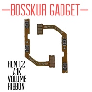 Compatible For REALME C2 / OPPO A1K POWER ON OFF VILUME SWITCH RIBBON RIBEN C2 A1K