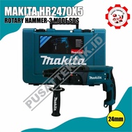 Rotary Hammer MAKITA 2470 X5 - Mesin Bor Beton MAKITA 2470 X5