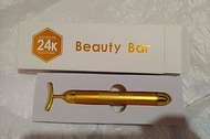 24K beauty bar 黃金棒。100% New with box。 全新有盒