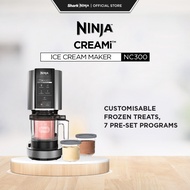 Ninja CREAMi Ice Cream & Dessert Maker, 3 Tubs, 7 Programs: Gelato, Sorbet, Smoothie Bowl, Milkshake