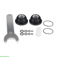 dreamedge12 Front Mount Hydraulic Steering Cylinder Seal Kit HS5157 for HC5340 HC5341 HC5342